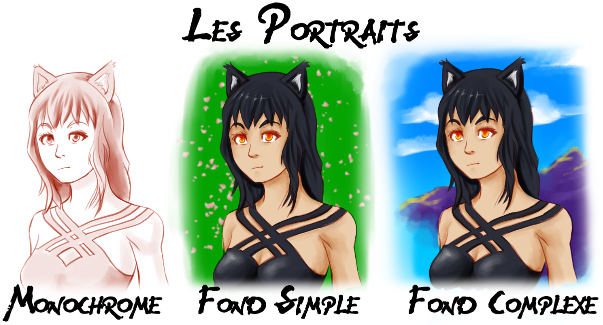 Exemple portrait